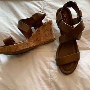 Wedge sandals
